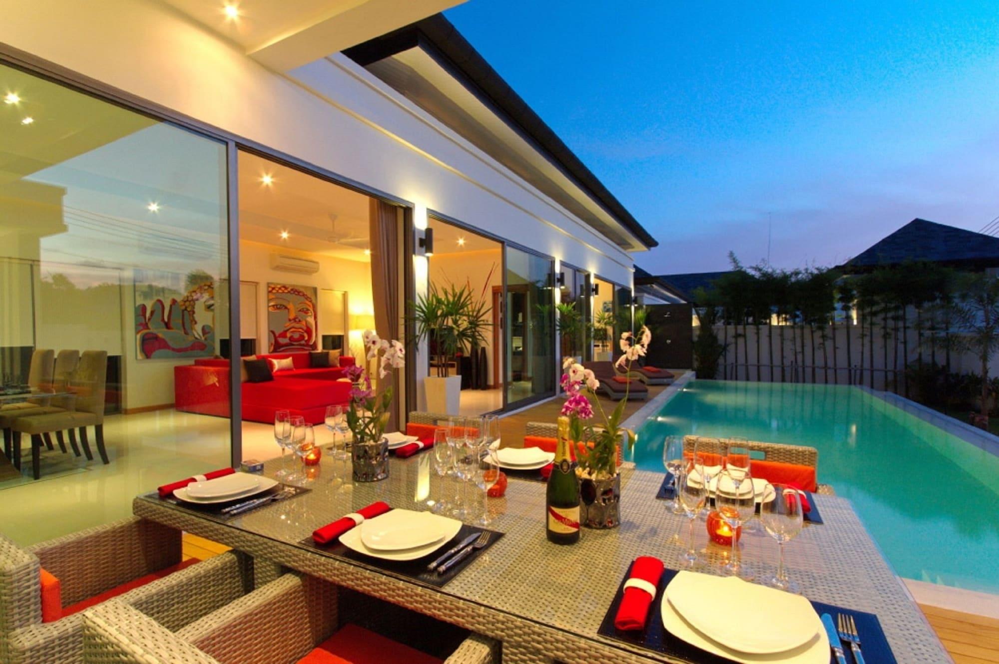 Rawai Zen Villa Private Pool מראה חיצוני תמונה